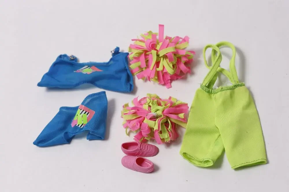 1988 Barbie Teen Looks Jazzy Outfit 3631 Mattel Doll Fashion ~ 260722-WH 1324
